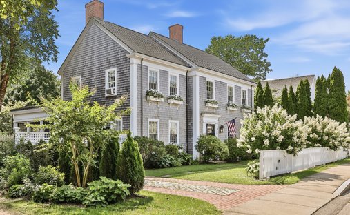 House in Edgartown, Massachusetts, United States 1