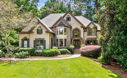 House in Milton, Georgia, United States 1
