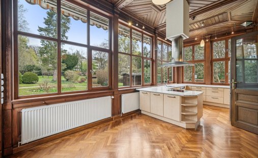 Villa in Vienna, Wien, Austria 1