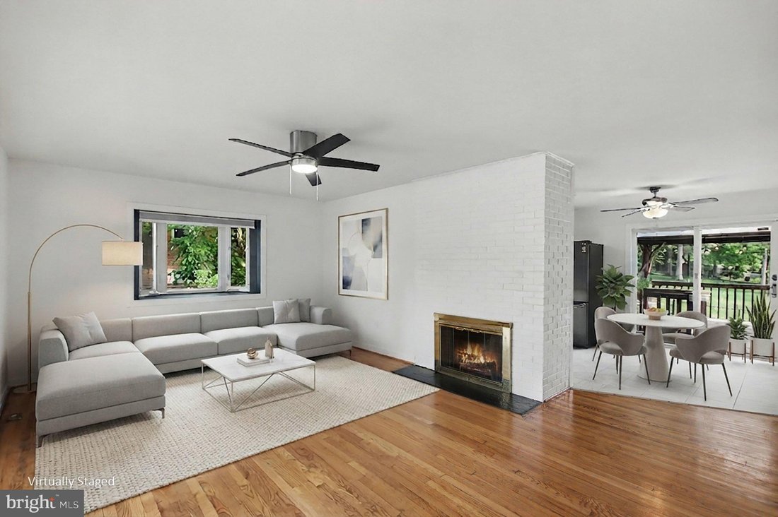 Casa a North Springfield, Virginia, Stati Uniti 5 - 18650592