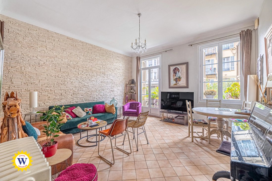 Apartment in Nice, Provence-Alpes-Côte d'Azur, France 1 - 18658188