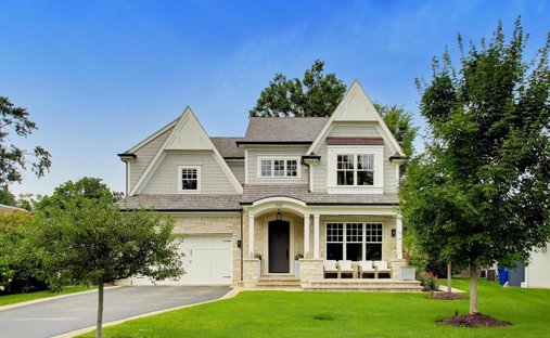House in Wilmette, Illinois, United States 1