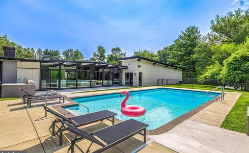 House in Pikesville, Maryland, United States 1