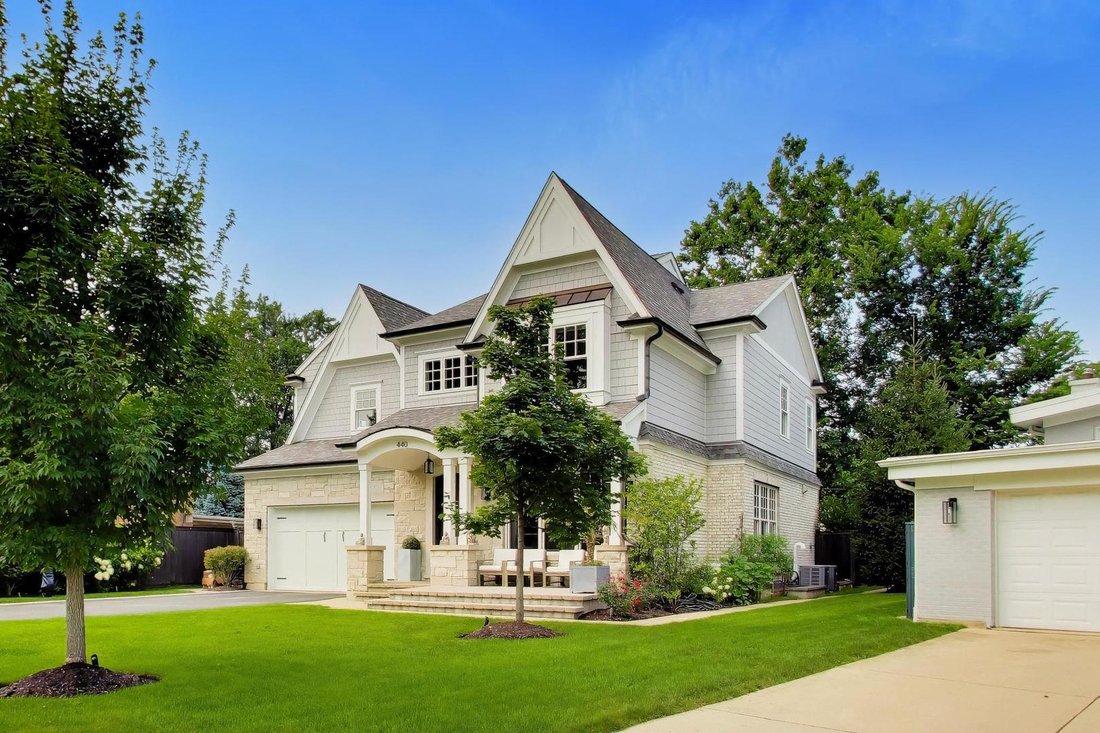 House in Wilmette, Illinois, United States 2 - 18657985