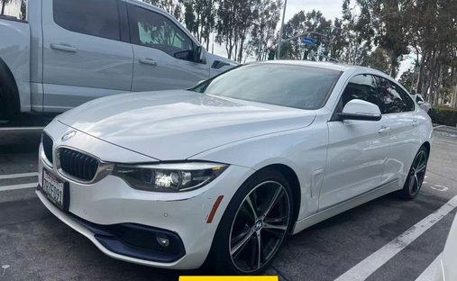 2019 BMW 4 Series 430i Gran Coupe Sedan 4D in Costa mesa, CA, United States 1