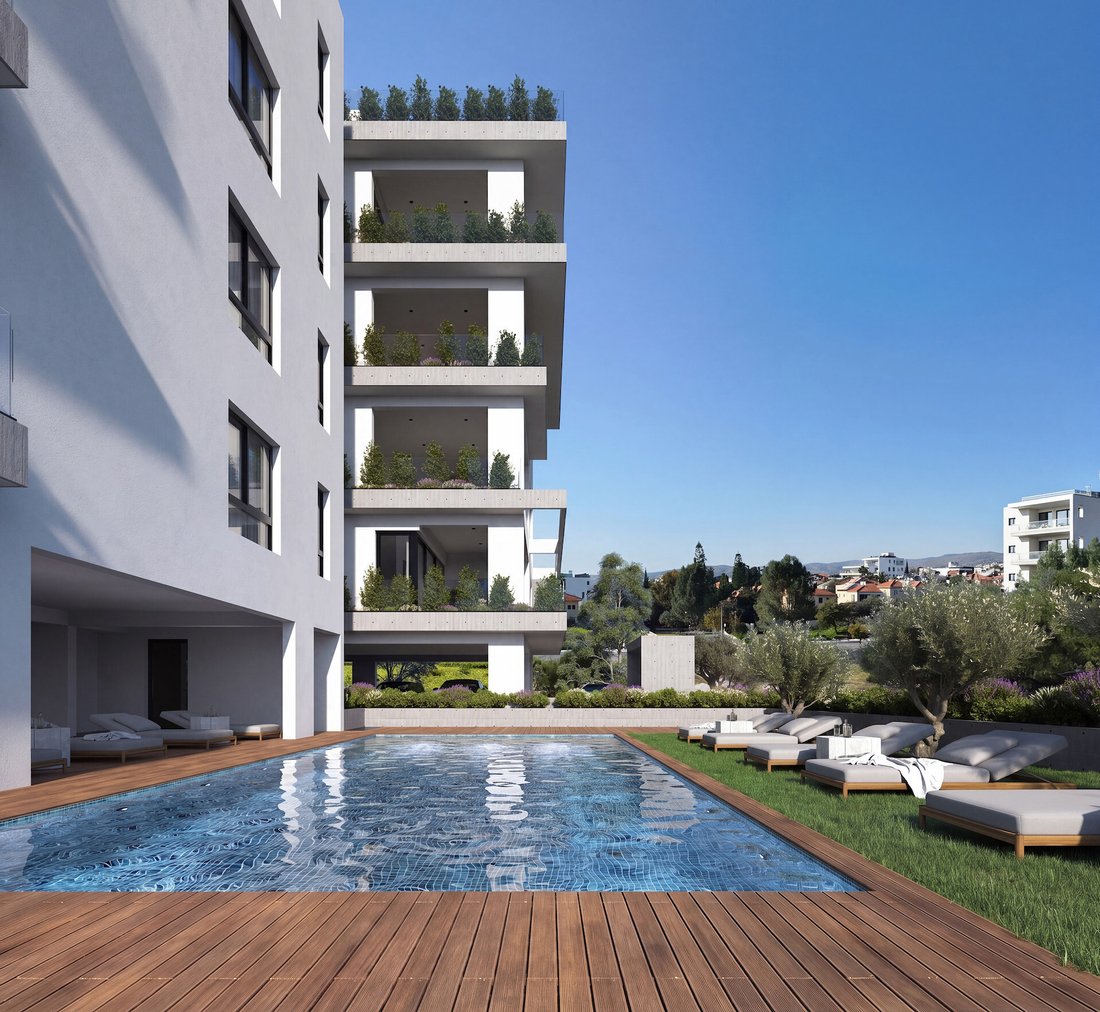 Apartment in Agios Athanasios, Limassol, Cyprus 4 - 18658580