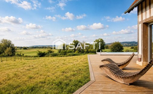 House in Saint-Arnoult, Normandy, France 1