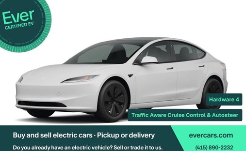 2024 Tesla Model 3 Standard Sedan 4D in San francisco, CA, United States 1