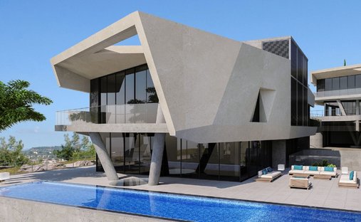 Villa in Agios Tychon, Limassol, Cyprus 1
