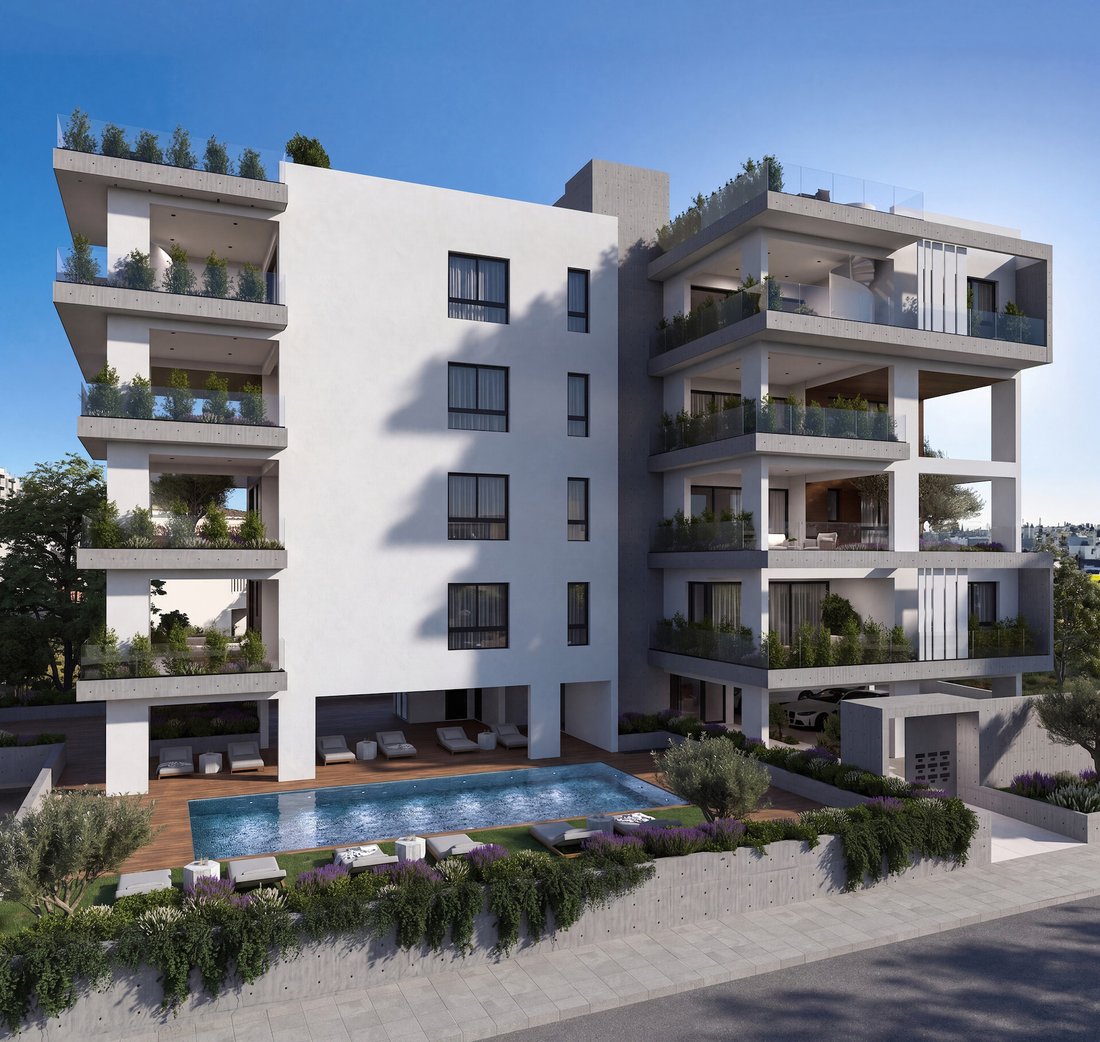Apartment in Agios Athanasios, Limassol, Cyprus 2 - 18658580