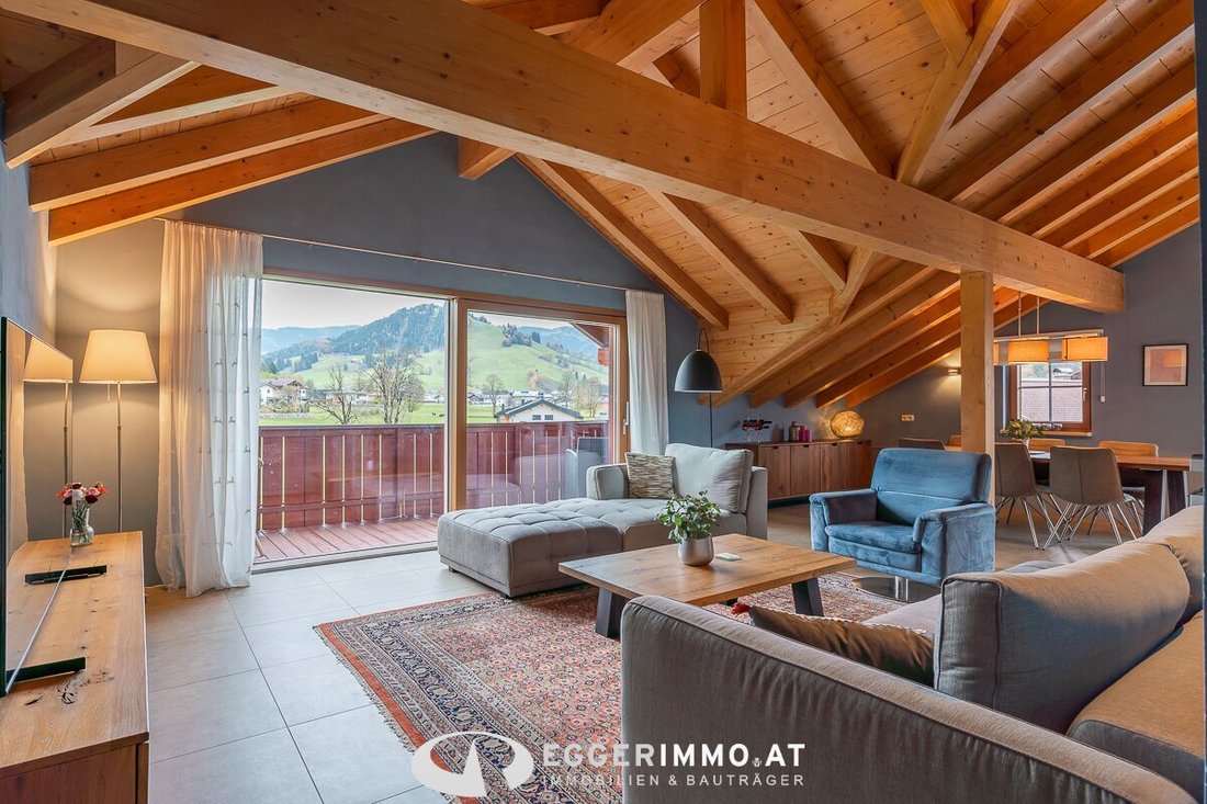 Wohnung in Saalfelden am Steinernen Meer, Salzburg, Österreich 2 - 18658455