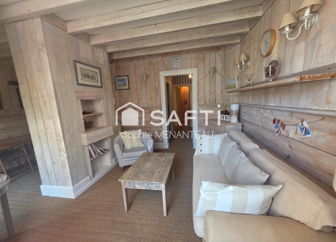 Apartment in Zone Industrielle-Forêt, Le Touquet-Paris-Plage, France 3 - 17655002