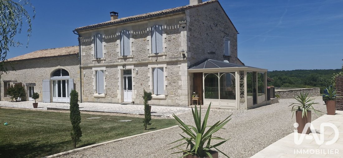 Maison à Saint-Méard-de-Gurçon, Nouvelle-Aquitaine, France 1 - 18571428