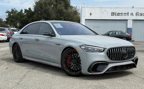 2024 Mercedes-Benz Mercedes-AMG S-Class S 63 E Performance 4MATIC+ Sedan 4D in Azusa, CA, United States 1