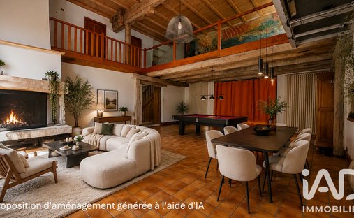 House in Bresson, Auvergne-Rhône-Alpes, France 1