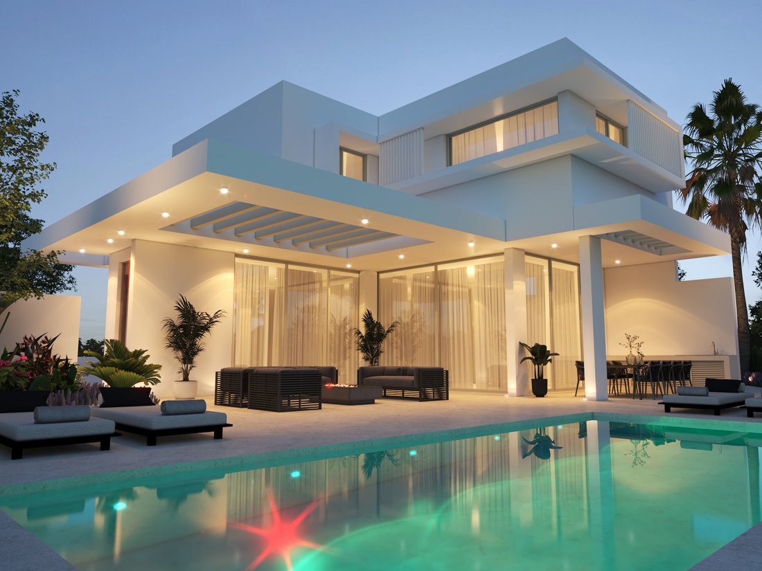 Villa in Agios Tychon, Limassol, Cyprus 1 - 18658503