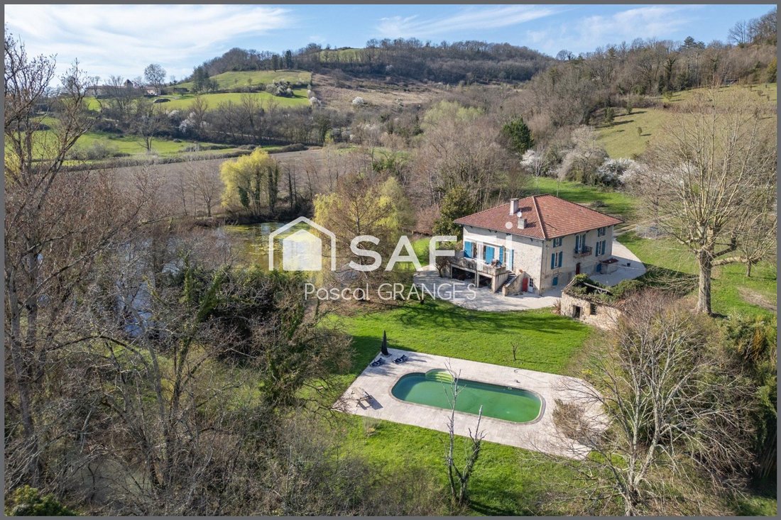 House in Bazens, Nouvelle-Aquitaine, France 1 - 18658706