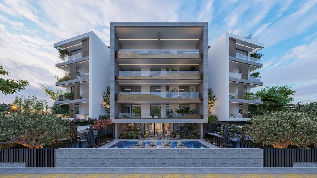 Apartment in Germasogeia, Limassol, Cyprus 4 - 18658442