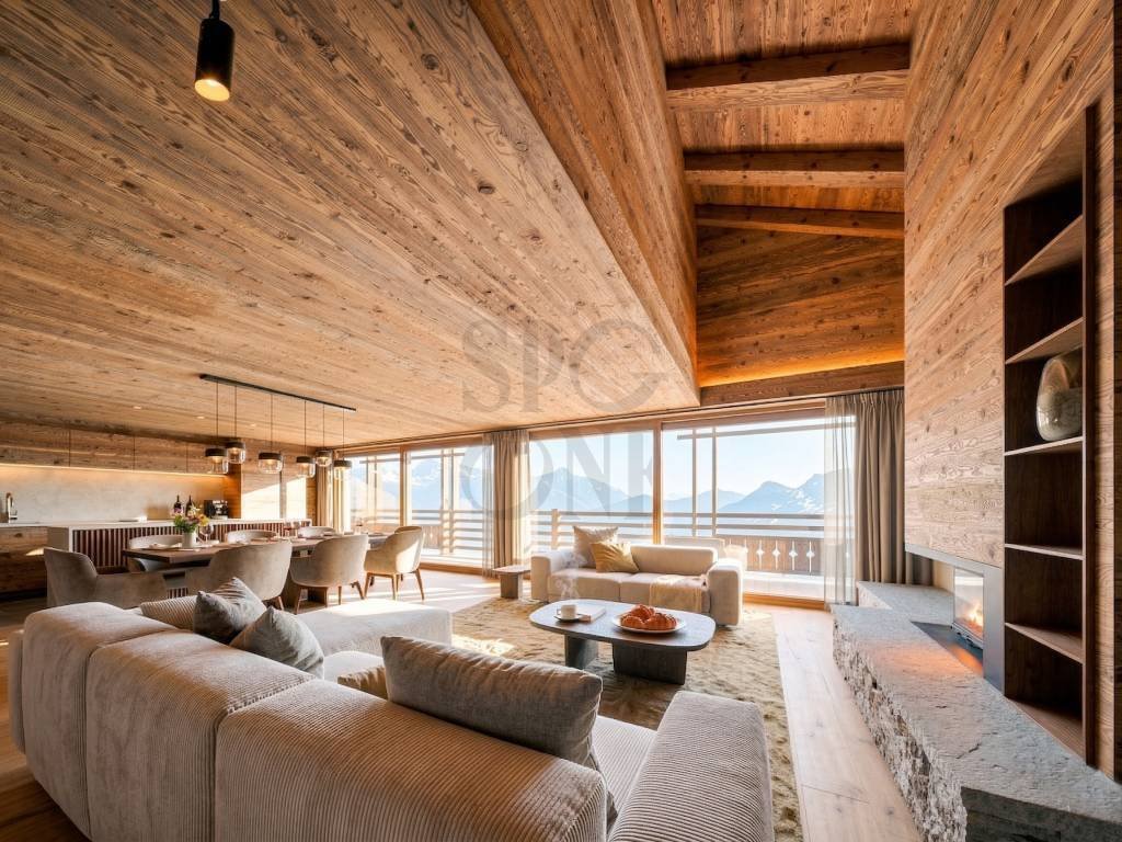 Apartment in Bagnes, Valais, Switzerland 1 - 18658056