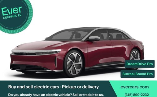 2022 Lucid Air Grand Touring Sedan 4D in San francisco, CA, United States 1