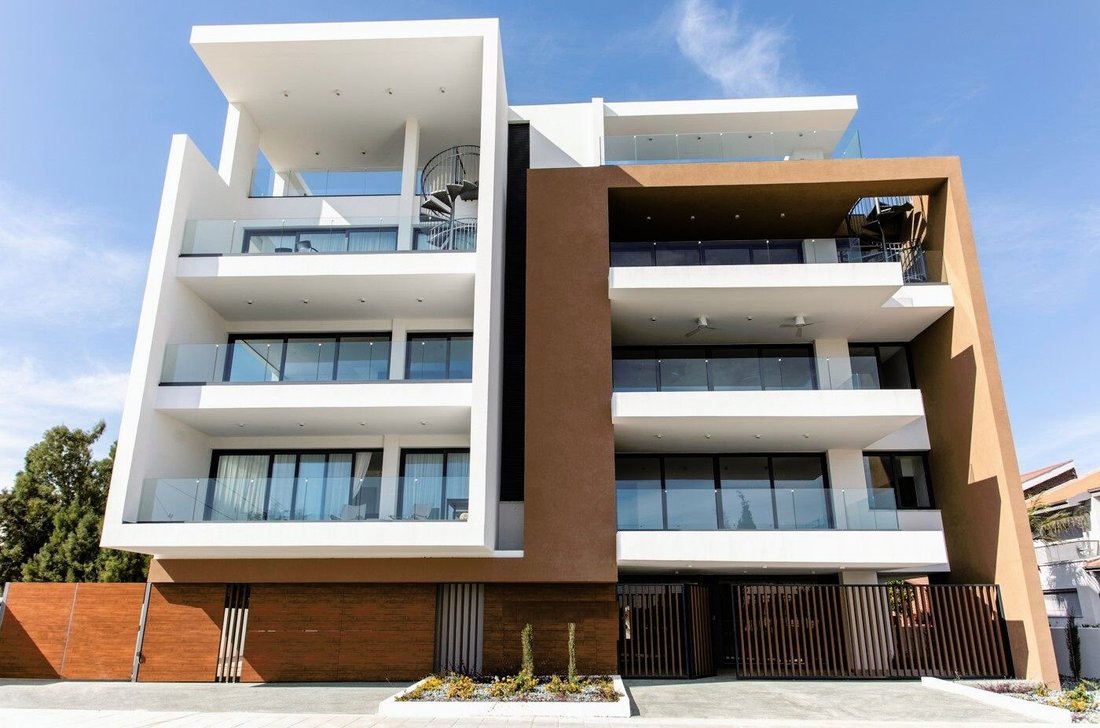Apartment in Agios Athanasios, Limassol, Cyprus 1 - 18658148