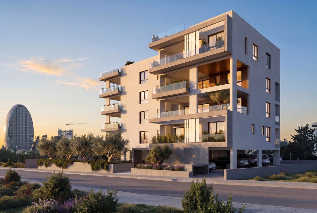 Apartment in Agios Athanasios, Limassol, Cyprus 1 - 18658580