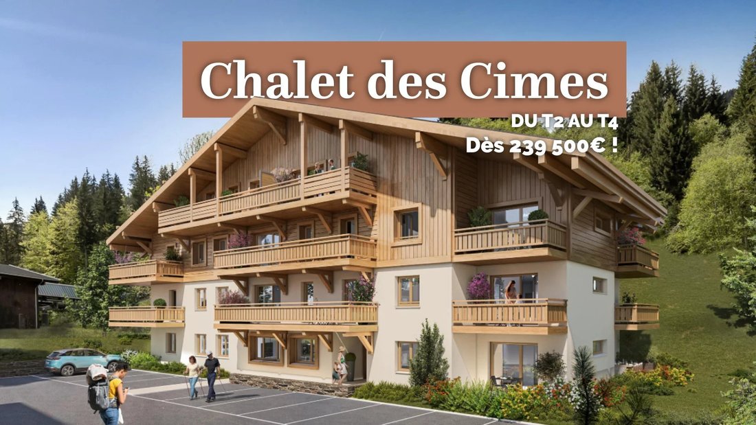 Apartment in Abondance, Auvergne-Rhône-Alpes, France 1 - 17356250