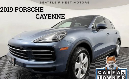 2019 Porsche Cayenne Sport Utility 4D in Lynnwood, WA, United States 1