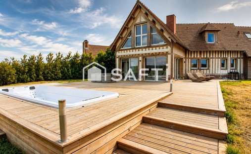 Haus in Saint-Arnoult, Normandie, Frankreich 1