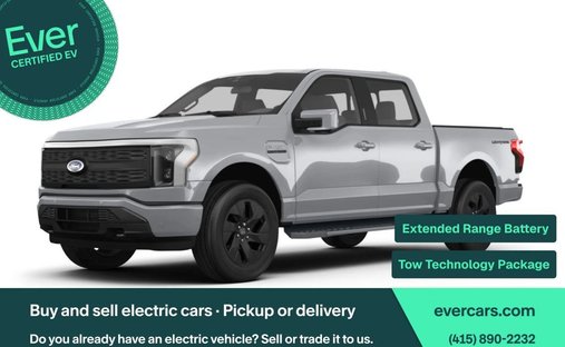 2023 Ford F150 Lightning XLT Pickup 4D 5 1/2 ft in San francisco, CA, United States 1