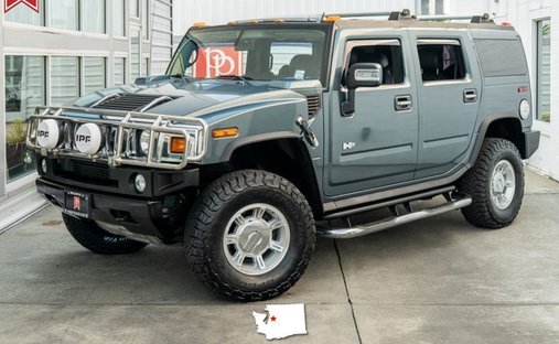 HUMMER H2 SUV in Bellevue, WA, United States 1