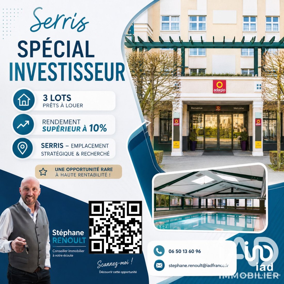 Serris, Ile-de-France, France 1 - 18659554