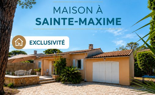 House in Nartelle-Noyer-Bellevue-bd des Sardinaux, Sainte-Maxime, France 1