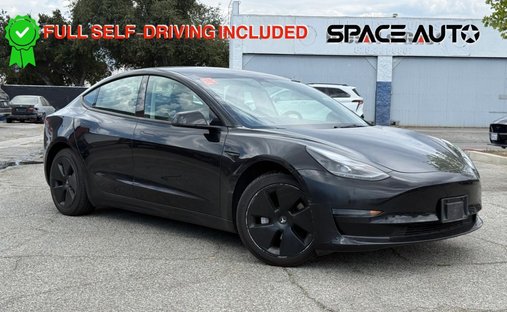 2022 Tesla Model 3 Long Range Sedan 4D in Azusa, CA, United States 1