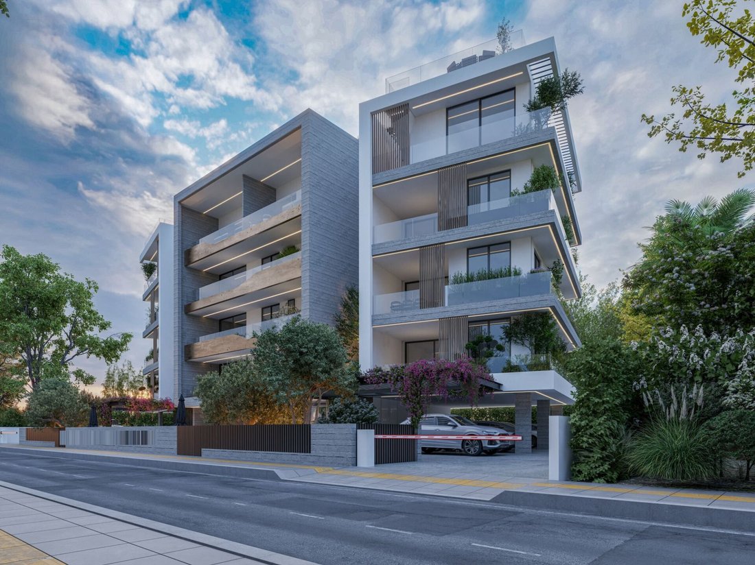 Apartment in Germasogeia, Limassol, Cyprus 2 - 18658442