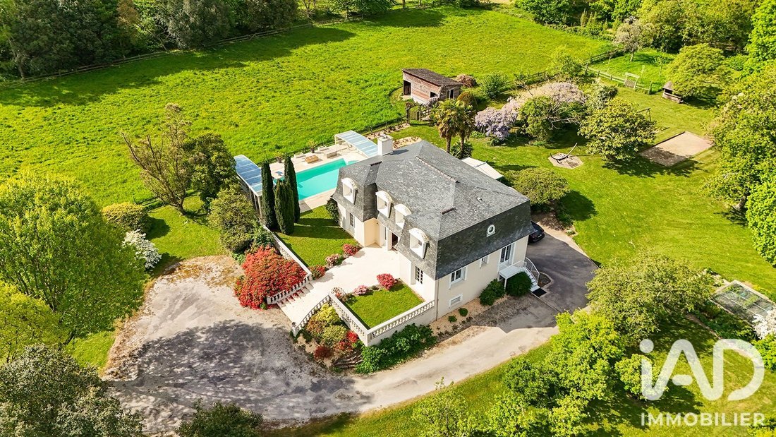 House in Saint-Pierre-de-Plesguen, Mesnil-Roc'h, France 1 - 18659528