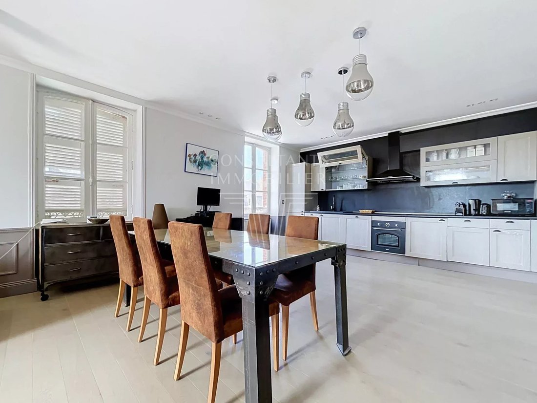 Apartment in Deauville, Normandy, France 3 - 18658038