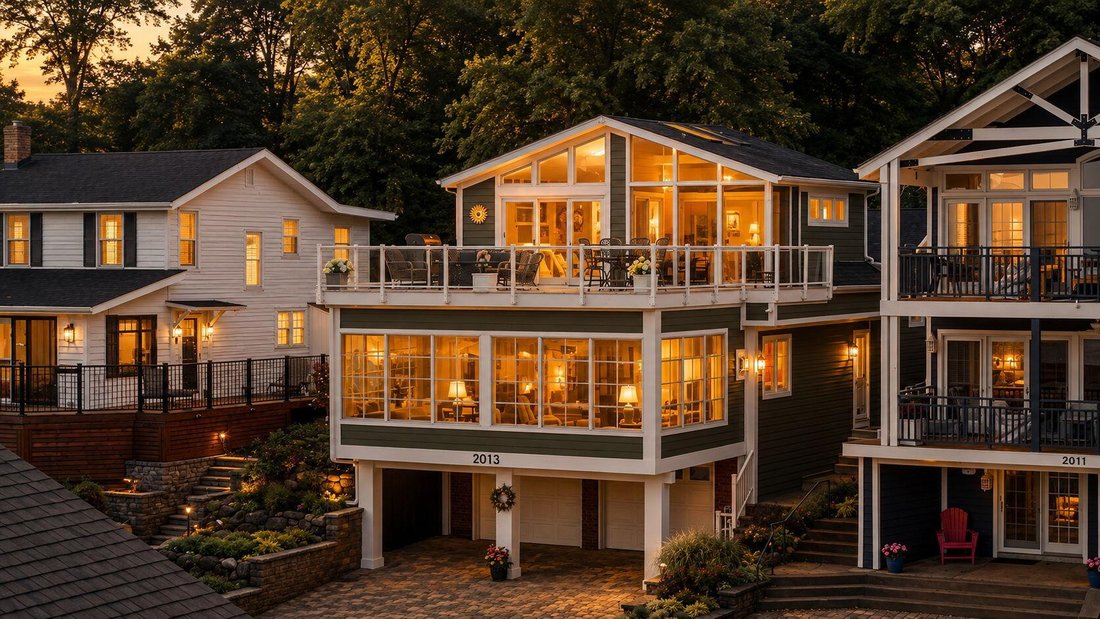House in Beverly Shores, Indiana, United States 1 - 18657963