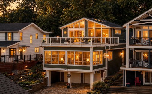 House in Beverly Shores, Indiana, United States 1