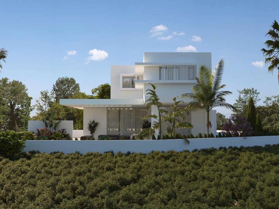 Villa in Agios Tychon, Limassol, Cyprus 1 - 18658500