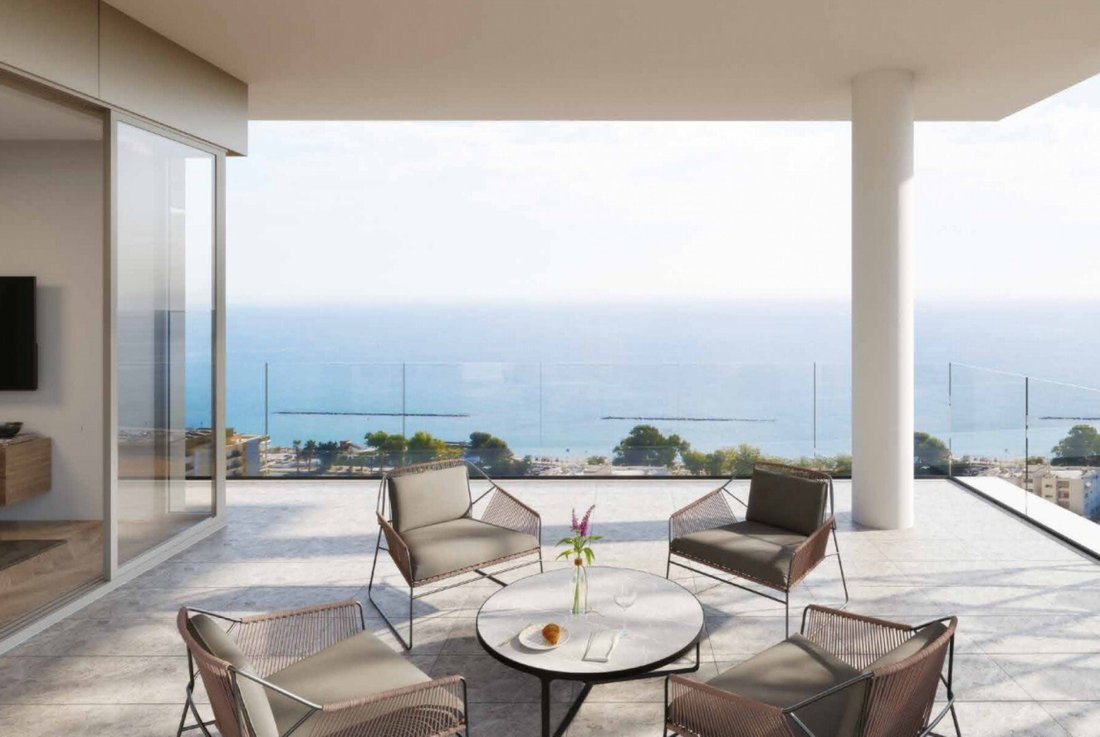 Apartment in Agios Tychon, Limassol, Cyprus 1 - 18658140
