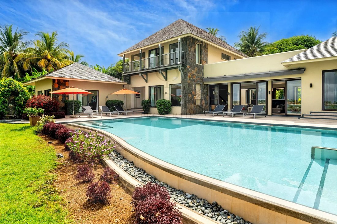 Villa in Beau Champ, Flacq District, Mauritius 1 - 18658203