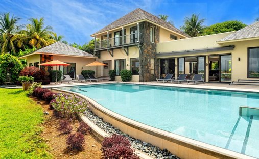 Villa a Beau Champ, Flacq, Mauritius 1