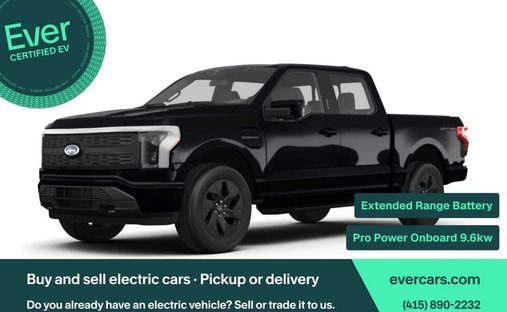 2023 Ford F150 Lightning XLT Pickup 4D 5 1/2 ft in San francisco, CA, United States 1