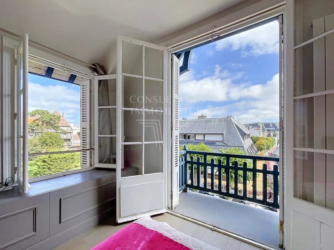 Apartment in Deauville, Normandy, France 4 - 18658038