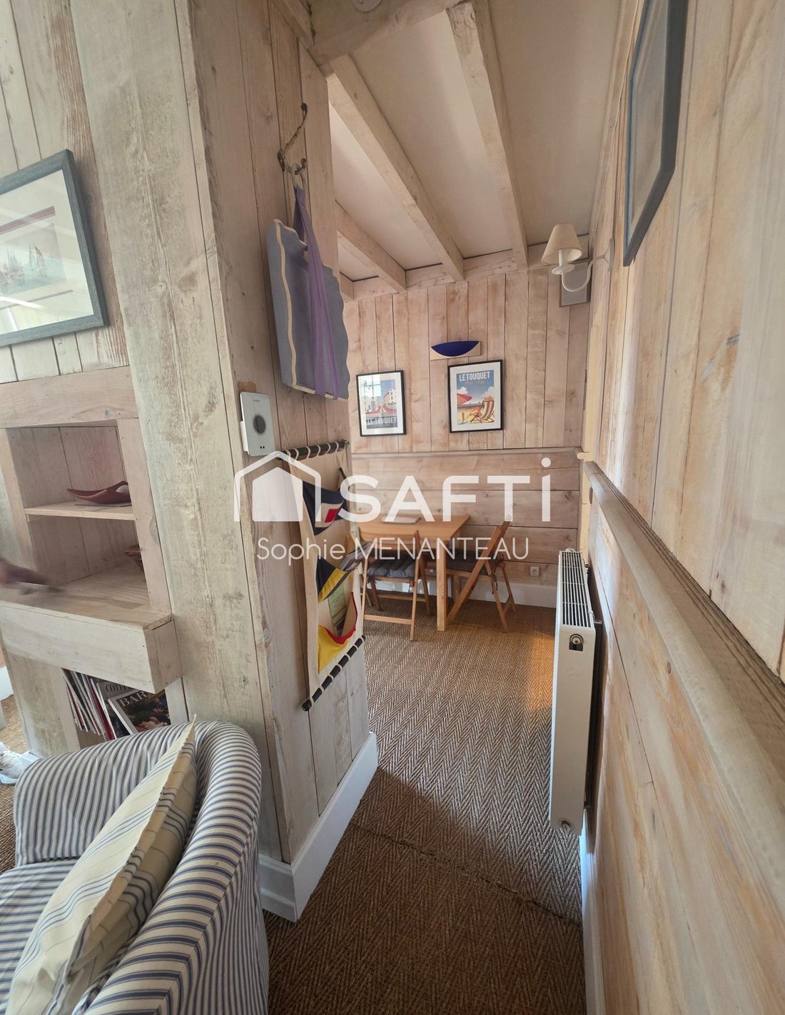 Apartment in Zone Industrielle-Forêt, Le Touquet-Paris-Plage, France 4 - 17655002
