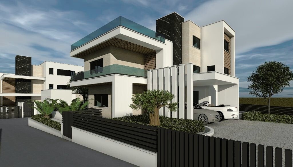 Villa in Agios Tychon, Limassol, Cyprus 1 - 18658339