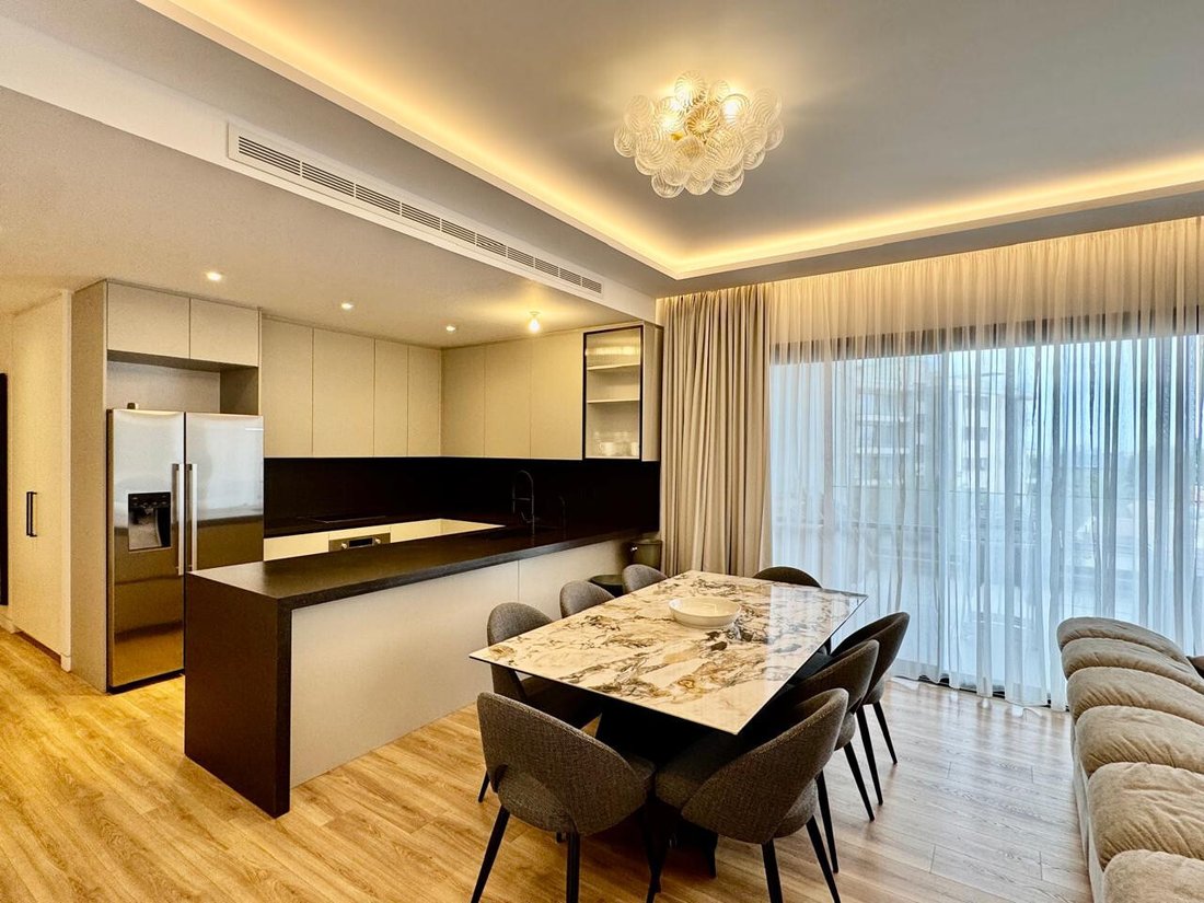 Apartamento en Germasogeia, Distrito de Limasol, Chipre 1 - 18658560