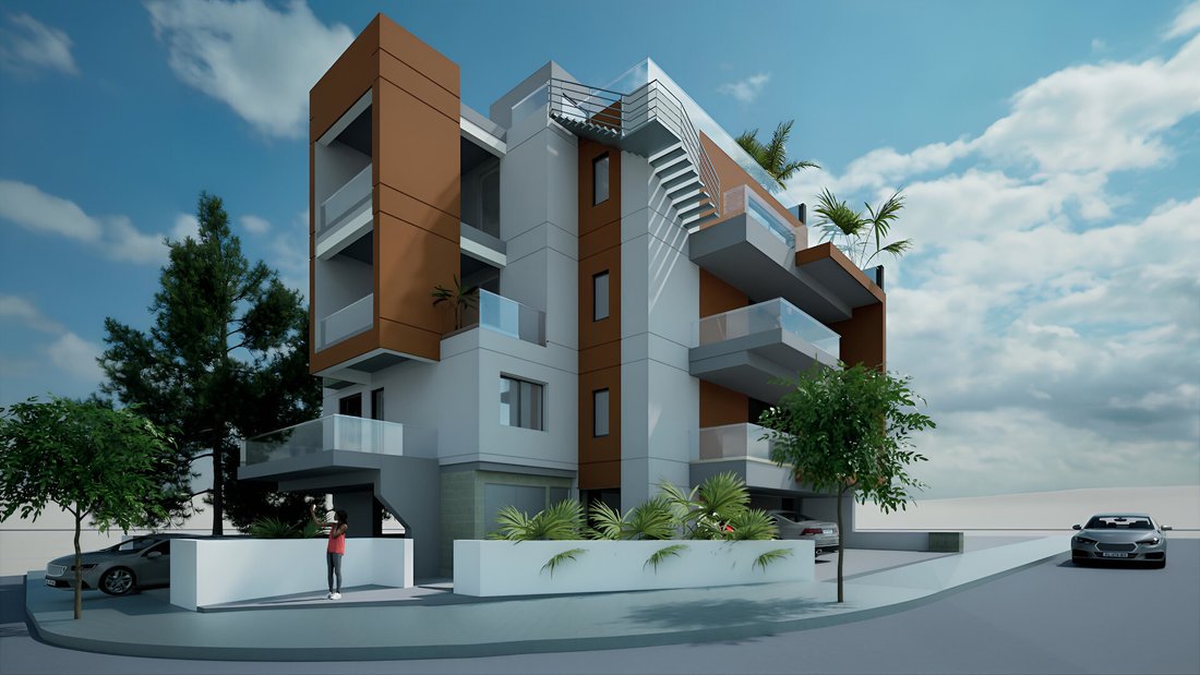 Apartment in Mesa Geitonia, Limassol, Cyprus 2 - 18658584