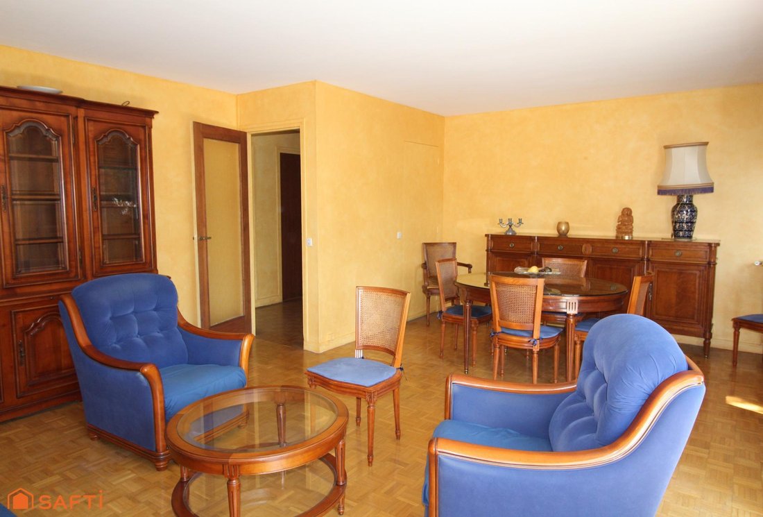 Apartment in La Faiencerie-Le Clos Saint Cyr, Bourg-la-Reine, France 2 - 18658705